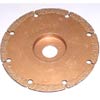 vacuum brazed diamond saw blade